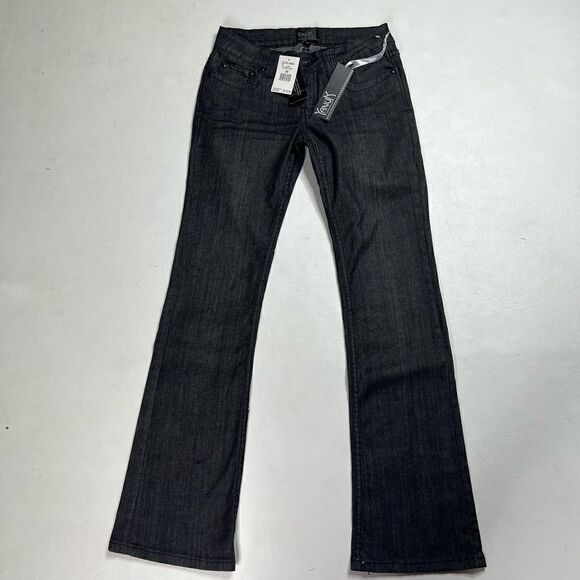 Yanik | NWT Black Denim Blice Utopia Bootcut Jeans - Picture 1 of 7